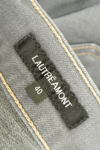 LAUTREAMONT（ロートレアモン）の古着「スキニーグレーデニムパンツ（パンツ）」大画像６へ