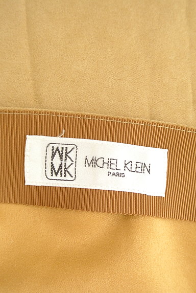 MK MICHEL KLEIN（エムケーミッシェルクラン）の古着「ワイドロングキャミワンピース（キャミワンピース）」大画像６へ