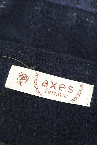 axes femme（アクシーズファム）の古着「刺繍レースショートＰコート（コート）」大画像６へ