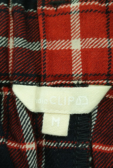 studio CLIP（スタディオクリップ）の古着「バックスリットチェックロングスカート（ロングスカート・マキシスカート）」大画像６へ