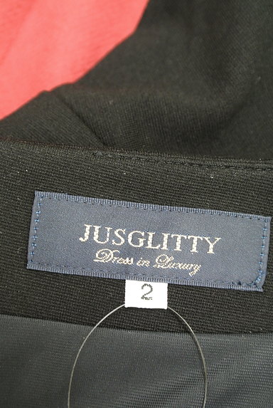 JUSGLITTY（ジャスグリッティー）の古着「７分袖ドッキングワンピース（ワンピース・チュニック）」大画像６へ