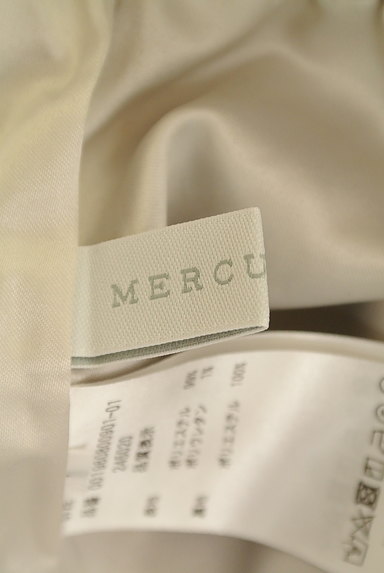 MERCURYDUO（マーキュリーデュオ）の古着「チェック柄ミモレタイトスカート（ロングスカート・マキシスカート）」大画像６へ