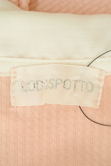 LODISPOTTO（ロディスポット）の古着「リボン襟カットソー（カットソー・プルオーバー）」大画像６へ