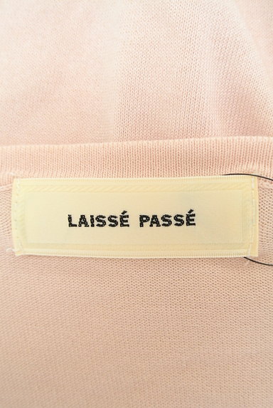 LAISSE PASSE（レッセパッセ）の古着「花モチーフボタンカーディガン（カーディガン・ボレロ）」大画像６へ