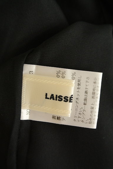 LAISSE PASSE（レッセパッセ）の古着「花×ドット柄ワンピース（ワンピース・チュニック）」大画像６へ