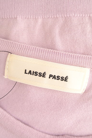 LAISSE PASSE（レッセパッセ）の古着「装飾ボタンコンパクトカーディガン（カーディガン・ボレロ）」大画像６へ