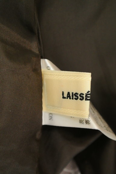 LAISSE PASSE（レッセパッセ）の古着「花柄フレアスカート（ミニスカート）」大画像６へ