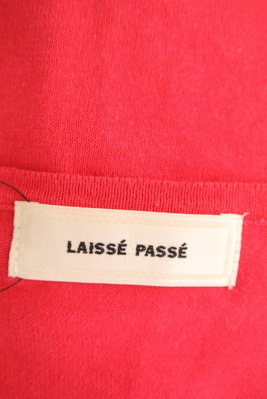 LAISSE PASSE（レッセパッセ）の古着「装飾ボタン七分袖カーディガン（カーディガン・ボレロ）」大画像６へ