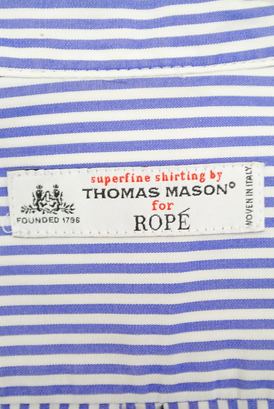 ROPE（ロペ）の古着「ベーシックストライプ柄シャツ（カジュアルシャツ）」大画像６へ