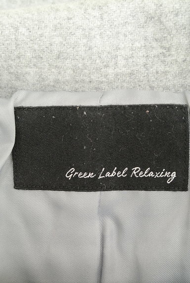 green label relaxing（グリーンレーベル リラクシング）の古着「ミドル丈ダッフルコート（コート）」大画像６へ