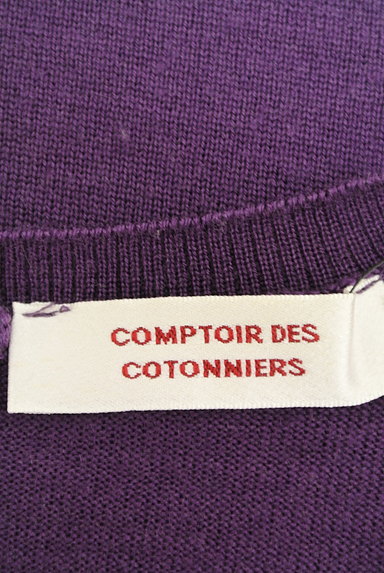 Comptoir des Cotonniers（コントワーデコトニエ）の古着「バックボタンニット（ニット）」大画像６へ