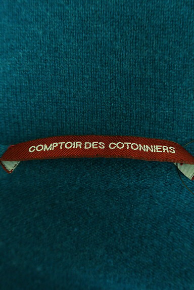 Comptoir des Cotonniers（コントワーデコトニエ）の古着「Vネックカシミヤニット（ニット）」大画像６へ