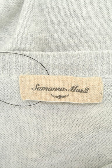 SM2（サマンサモスモス）の古着「ワンポイント刺繍シンプルカーデ（カーディガン・ボレロ）」大画像６へ
