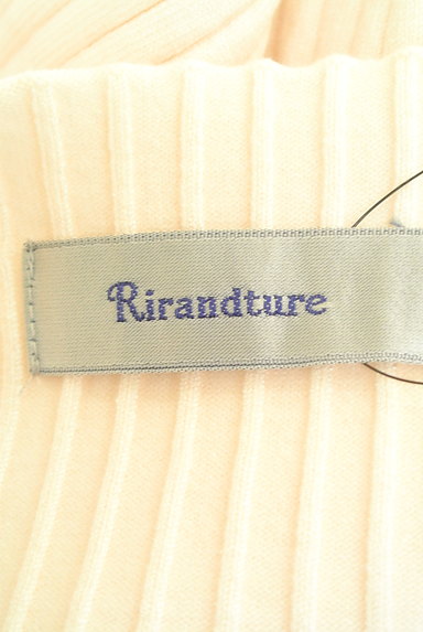 Rirandture（リランドチュール）の古着「七分袖リブニット（ニット）」大画像６へ