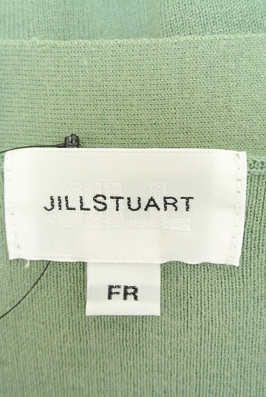 JILL by JILLSTUART（ジルバイジルスチュアート）の古着「コンパクト五分袖リブカーディガン（カーディガン・ボレロ）」大画像６へ