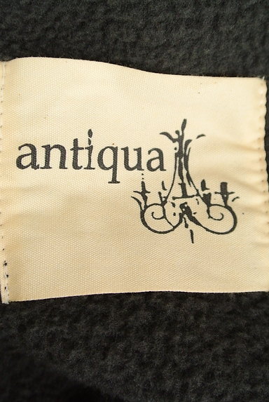 antiqua（アンティカ）の古着「ボアロングカーディガン（カーディガン・ボレロ）」大画像６へ