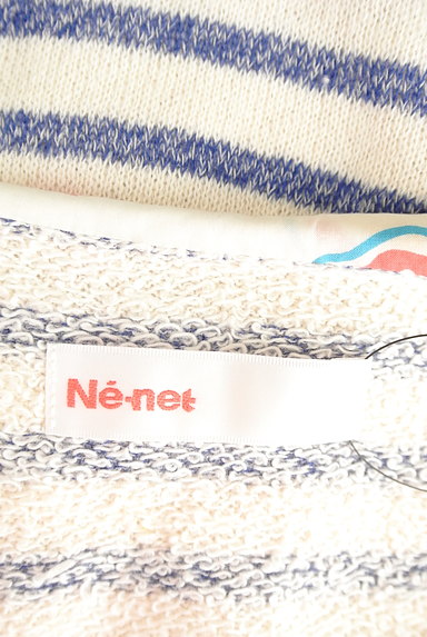 Ne-net（ネネット）の古着「プリントセーラー襟パイルニット（ニット）」大画像６へ