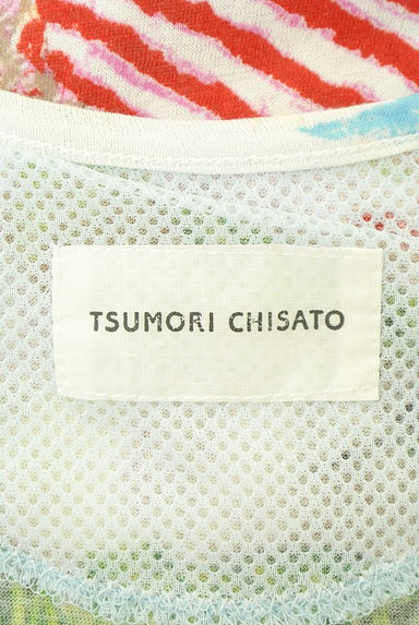 TSUMORI CHISATO（ツモリチサト）の古着「リゾートプリントカットソー（カットソー・プルオーバー）」大画像６へ