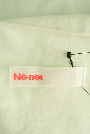 Ne-net（ネネット）の古着「刺繍デザインフレンチスリーブカットソー（カットソー・プルオーバー）」大画像６へ