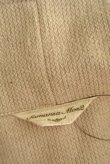 SM2（サマンサモスモス）の古着「ギャザー切替ロングコート（コート）」大画像６へ