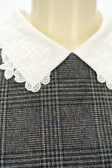 Rirandture（リランドチュール）の古着「刺繍襟シアースリーブワンピース（ワンピース・チュニック）」大画像４へ