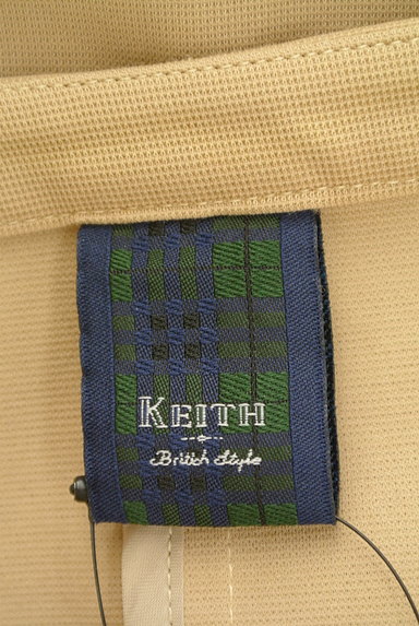 KEITH（キース）の古着「ノーカラーシンプルジャケット（ジャケット）」大画像６へ