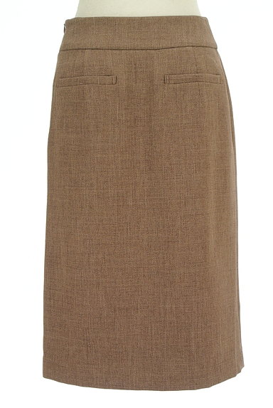 NATURAL BEAUTY BASIC（ナチュラルビューティベーシック）の古着「膝下丈ラップ風スカート（スカート）」大画像２へ