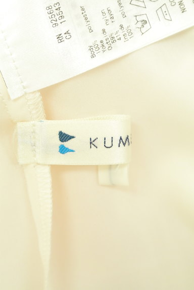 KUMIKYOKU（組曲）の古着「刺繍レース切替シフォンカットソー（カットソー・プルオーバー）」大画像６へ