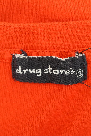 drug store's（ドラッグストアーズ）の古着「ブタさん＆ロゴプリントＴシャツ（Ｔシャツ）」大画像６へ