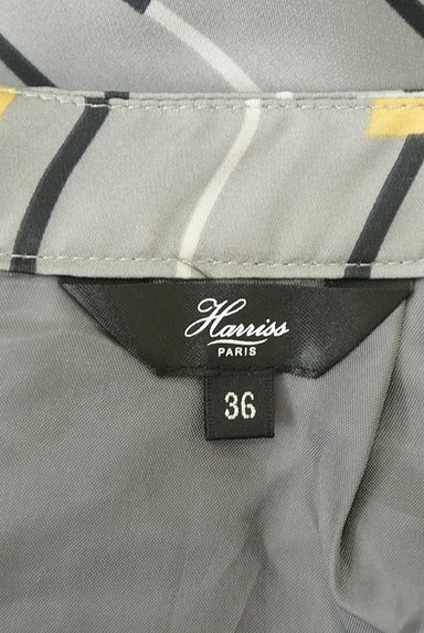 Harriss（ハリス）の古着「サテン調微光沢フレアスカート（スカート）」大画像６へ