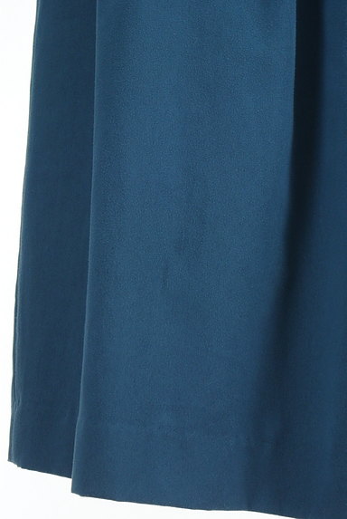 INED（イネド）の古着「スウェード調タックフレアスカート（スカート）」大画像５へ