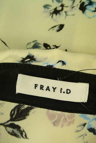 FRAY I.D（フレイアイディー）の古着「ウエストサイド切替花柄ブラウス（ブラウス）」大画像６へ