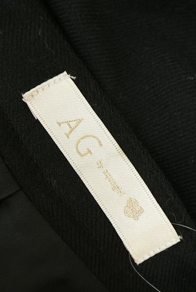 AG by aquagirl（エージーバイアクアガール）の古着「タックフレア起毛スカート（スカート）」大画像６へ