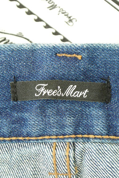 FREE'S MART（フリーズマート）の古着「ベーシックストレートデニム（デニムパンツ）」大画像６へ