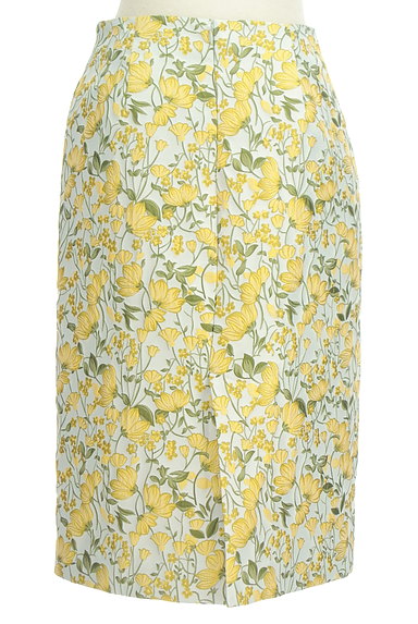NARA CAMICIE（ナラカミーチェ）の古着「花柄ジャガードタイトスカート（ロングスカート・マキシスカート）」大画像２へ