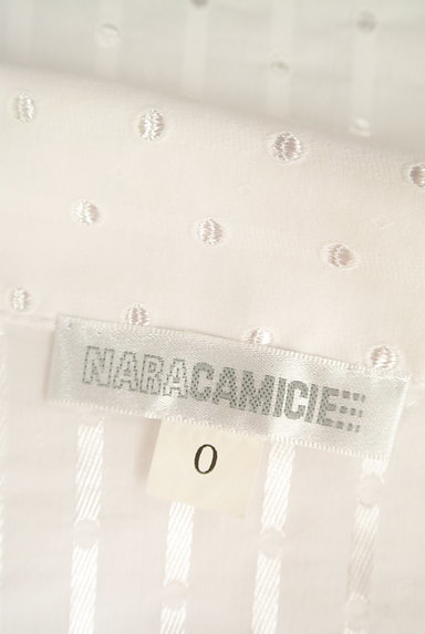 NARA CAMICIE（ナラカミーチェ）の古着「オープンカラー美シルエットブラウス（ブラウス）」大画像６へ