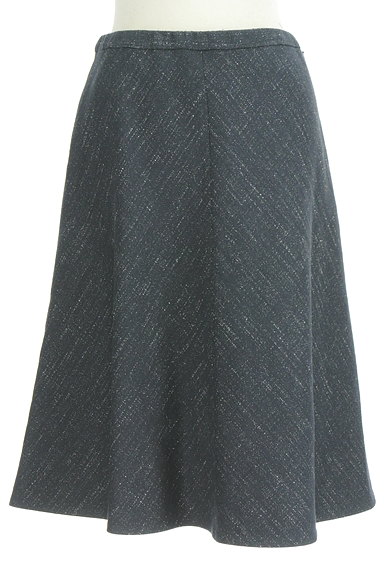 AREA FREE（自由区）の古着「チェック柄織り地フレアスカート（スカート）」大画像１へ