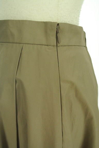 M-premier（エムプルミエ）の古着「膝下丈タックフレアスカート（スカート）」大画像４へ