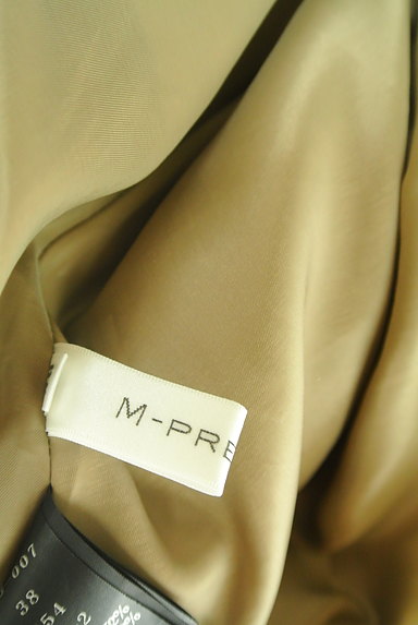 M-premier（エムプルミエ）の古着「膝下丈タックフレアスカート（スカート）」大画像６へ