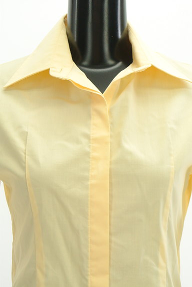 INED（イネド）の古着「美シルエット七分袖シャツ（カジュアルシャツ）」大画像４へ