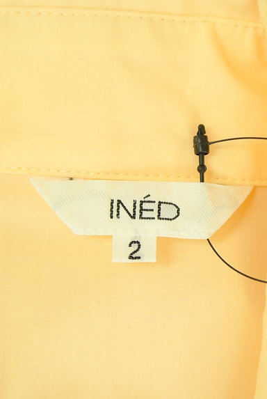 INED（イネド）の古着「美シルエット七分袖シャツ（カジュアルシャツ）」大画像６へ