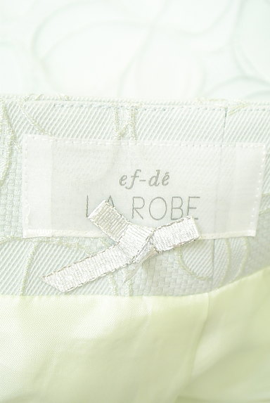 ef-de（エフデ）の古着「刺繍花柄フレアスカート（ロングスカート・マキシスカート）」大画像６へ