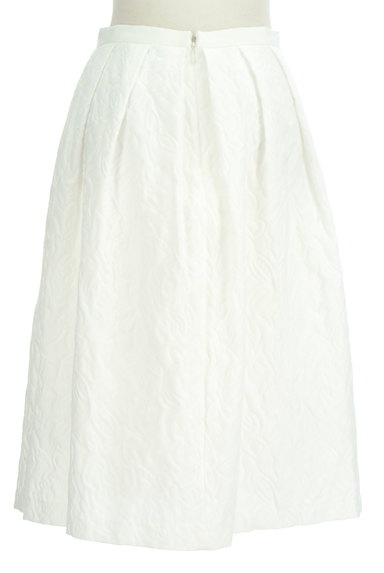 ef-de（エフデ）の古着「凹凸花柄フレアスカート（ロングスカート・マキシスカート）」大画像２へ