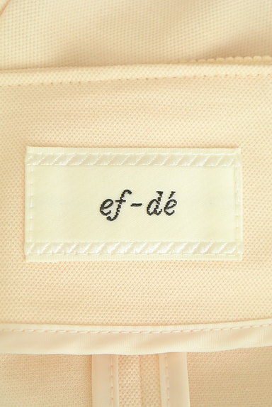 ef-de（エフデ）の古着「ノーカラーコンパクトジャケット（ジャケット）」大画像６へ