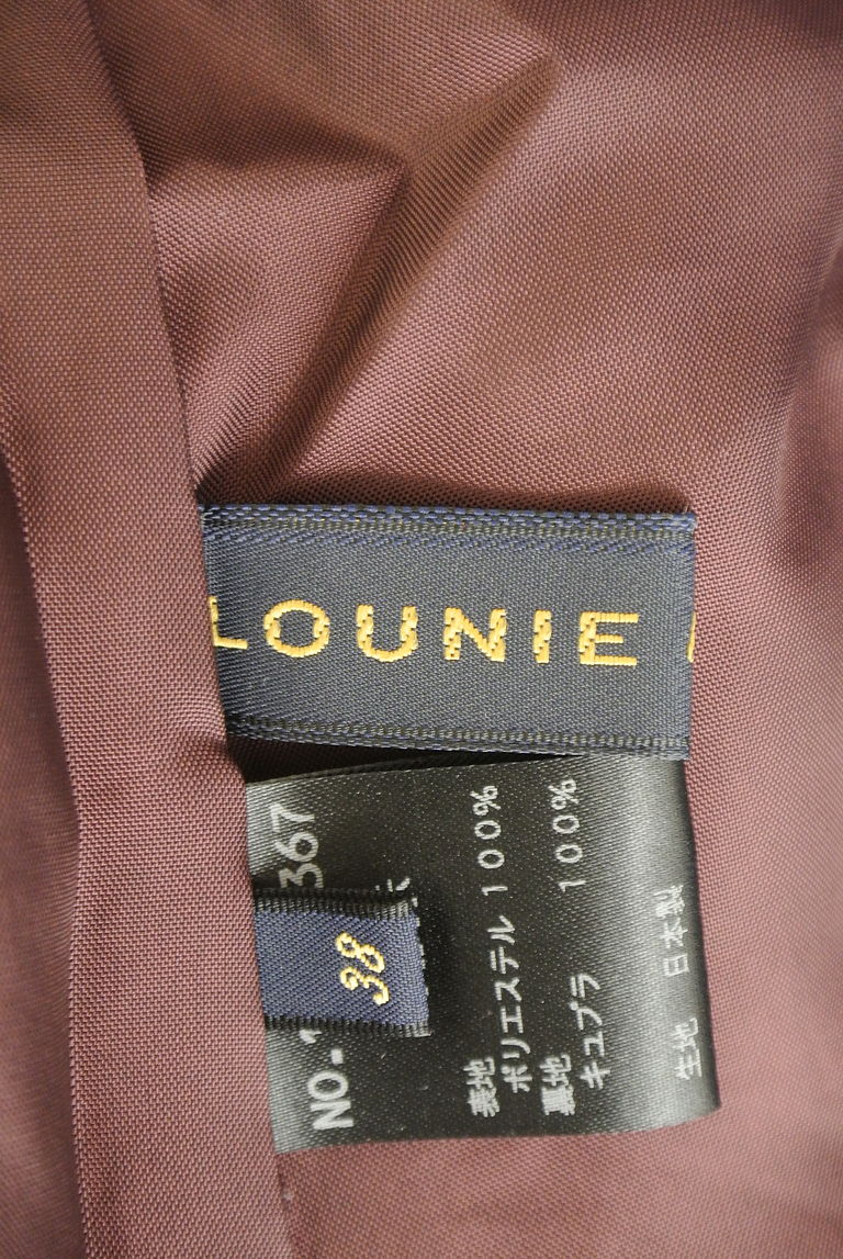 LOUNIE（ルーニィ）の古着「商品番号：PR10263543」-大画像6