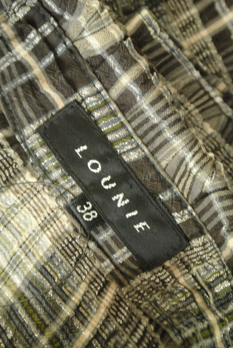 LOUNIE（ルーニィ）の古着「商品番号：PR10263544」-大画像6