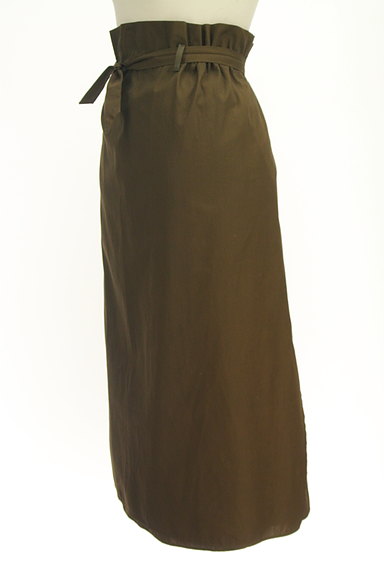 LOUNIE（ルーニィ）の古着「ミモレ丈ラップスカート（ロングスカート・マキシスカート）」大画像３へ