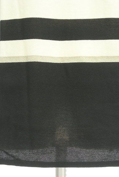 Jocomomola（ホコモモラ）の古着「五分袖ニットプルオーバー（ニット）」大画像５へ