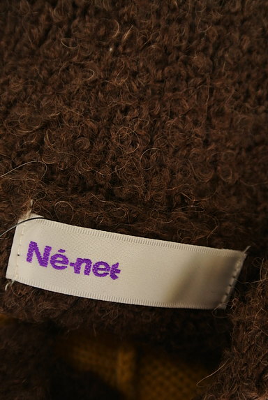 Ne-net（ネネット）の古着「クマデザインロングフーディカーデ（カーディガン・ボレロ）」大画像６へ