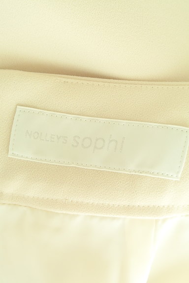 NOLLEY'S sophi（ノーリーズソフィ）の古着「ウエストリボンラップ風タイトスカート（スカート）」大画像６へ